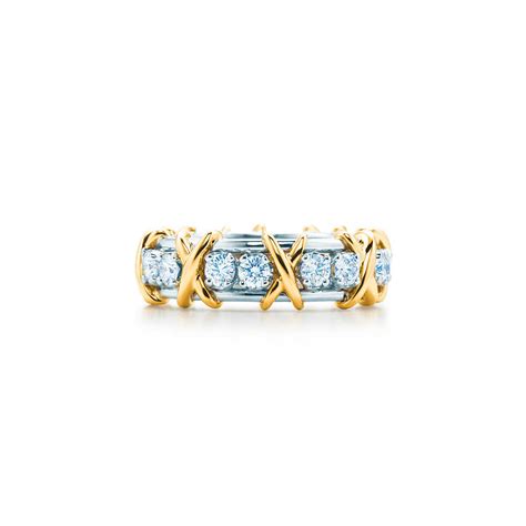 tiffany 16 stone ring replica